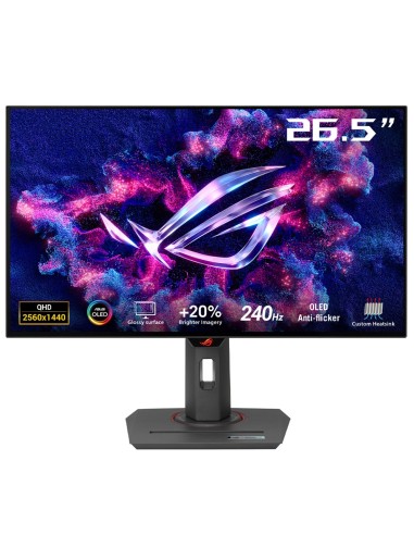 ASUS ROG Strix OLED XG27AQDMG pantalla para PC 67,3 cm (26.5") 2560 x 1440 Pixeles Quad HD Negro