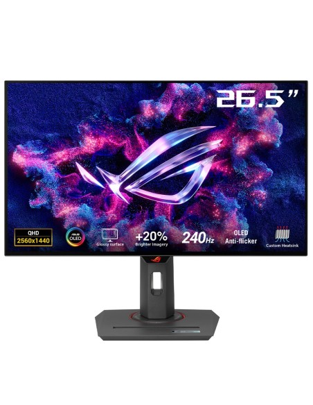 ASUS ROG Strix OLED XG27AQDMG pantalla para PC 67,3 cm (26.5") 2560 x 1440 Pixeles Quad HD Negro