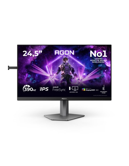 AOC AGON PRO AG256FS pantalla para PC 62,2 cm (24.5") 1920 x 1080 Pixeles Full HD LCD Negro