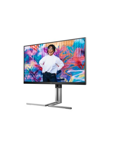 AOC Q27U3CV pantalla para PC 68,6 cm (27") 2560 x 1440 Pixeles Quad HD LCD Negro
