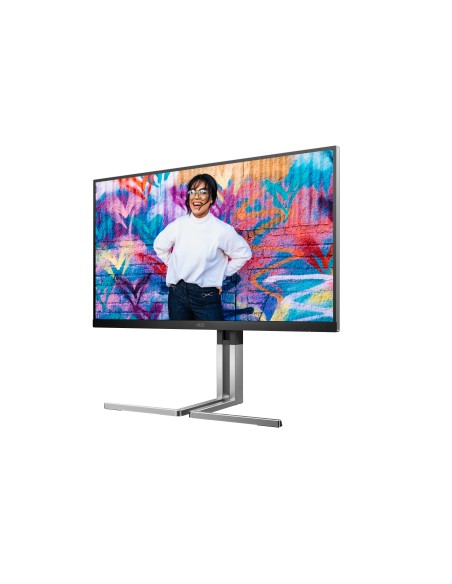 AOC Q27U3CV pantalla para PC 68,6 cm (27") 2560 x 1440 Pixeles Quad HD LCD Negro