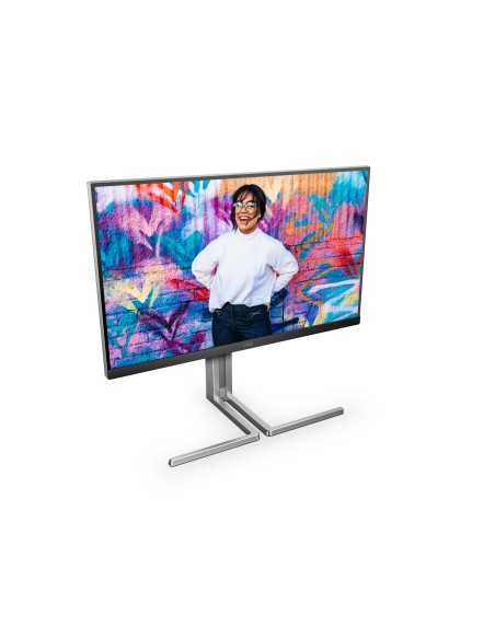 AOC Q27U3CV pantalla para PC 68,6 cm (27") 2560 x 1440 Pixeles Quad HD LCD Negro