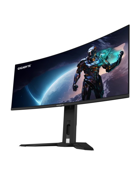 GIGABYTE Monitor de juegos curvo OLED WQHD MO34WQC2 de 34"