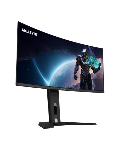 GIGABYTE Monitor de juegos curvo OLED WQHD MO34WQC2 de 34"