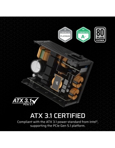 Corsair SF Series CP-9020256-EU unidad de fuente de alimentación 850 W 24-pin ATX SFX Negro