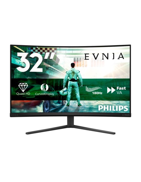 Philips Evnia 32M2C3500L 00 pantalla para PC 80 cm (31.5") 2560 x 1440 Pixeles Quad HD LCD Negro