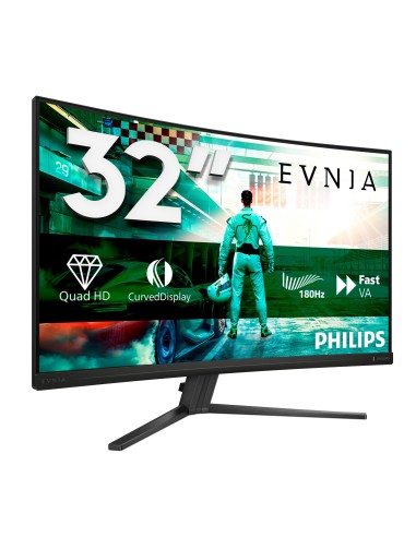 Philips Evnia 32M2C3500L 00 pantalla para PC 80 cm (31.5") 2560 x 1440 Pixeles Quad HD LCD Negro