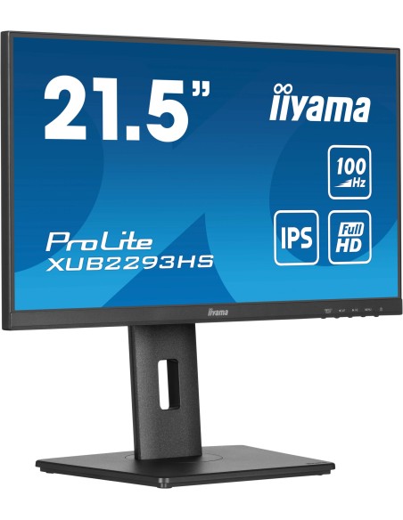 iiyama ProLite XUB2293HS-B6 pantalla para PC 54,6 cm (21.5") 1920 x 1080 Pixeles Full HD LED Negro