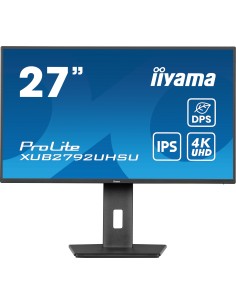 iiyama ProLite XUB2792UHSU-B6 pantalla para PC 68,6 cm (27") 3840 x 2160 Pixeles 4K Ultra HD LED Negro 2