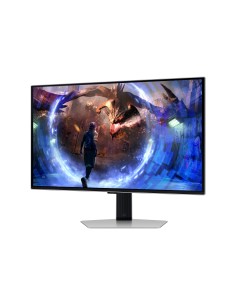 Samsung G60SD pantalla para PC 68,6 cm (27") 2560 x 1440 Pixeles Quad HD OLED Plata 2
