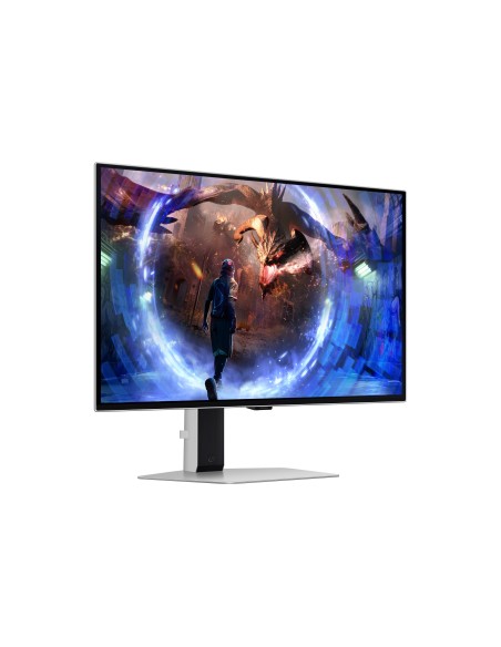 Samsung G60SD pantalla para PC 68,6 cm (27") 2560 x 1440 Pixeles Quad HD OLED Plata