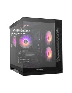 NOX Hummer Astra Neo Black Midi Tower Negro 2