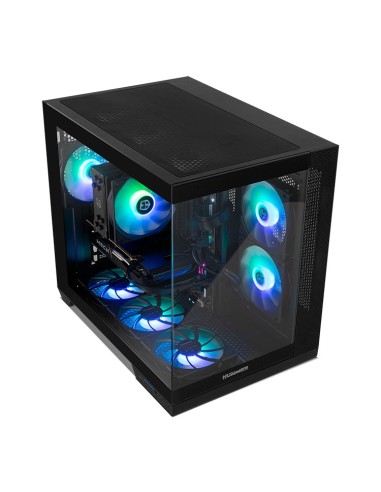 NOX Hummer Astra Neo Black Midi Tower Negro