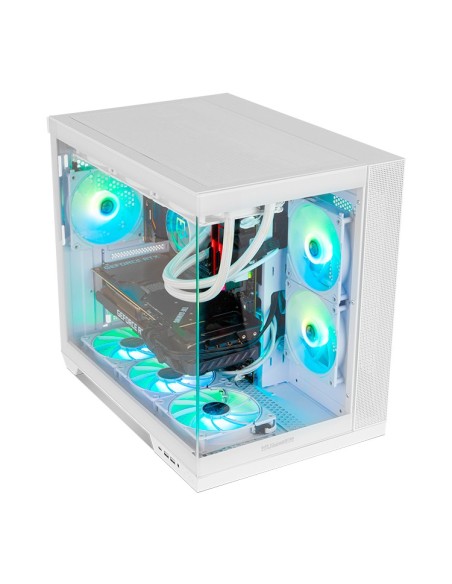 NOX Hummer Astra Neo White Midi Tower Blanco