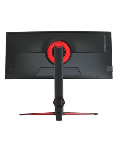KeepOut XGM34UW pantalla para PC 86,4 cm (34") 3440 x 1440 Pixeles UltraWide Quad HD LED Negro, Rojo 2