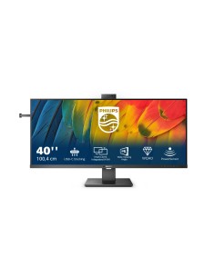 Philips 5000 series 40B1U5601H 00 pantalla para PC 101,6 cm (40") 3440 x 1440 Pixeles Wide Quad HD LCD Negro