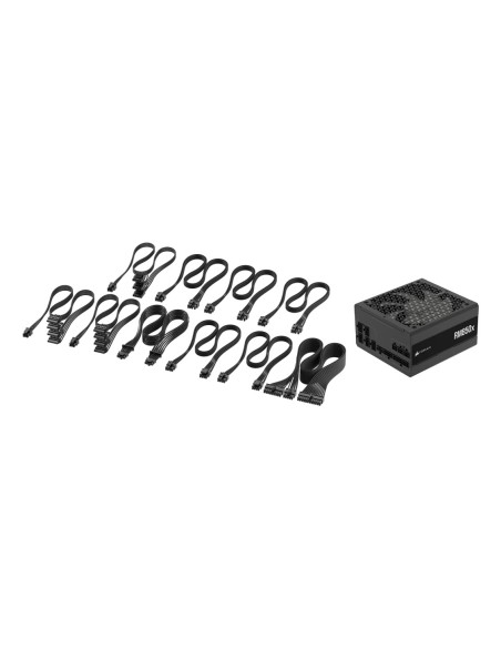 Corsair RMx Series RM850x unidad de fuente de alimentación 850 W 24-pin ATX ATX Negro