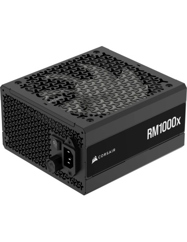 Corsair RMx Series RM1000x unidad de fuente de alimentación 1000 W 24-pin ATX ATX Negro