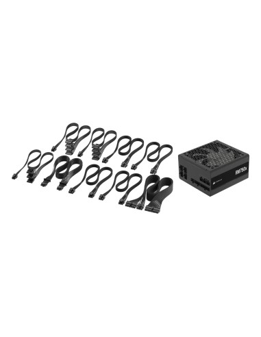 Corsair RMx Series RM750x unidad de fuente de alimentación 750 W 24-pin ATX ATX Negro