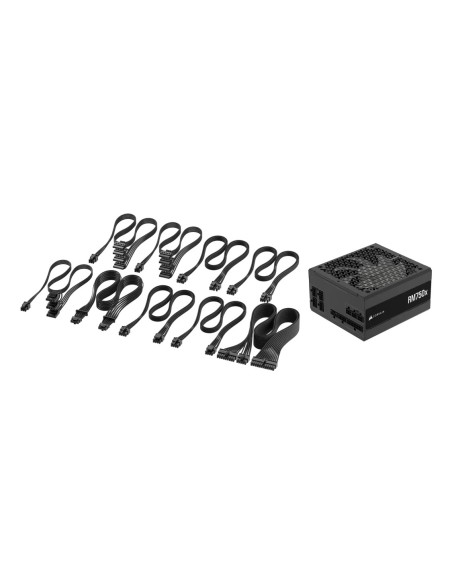 Corsair RMx Series RM750x unidad de fuente de alimentación 750 W 24-pin ATX ATX Negro