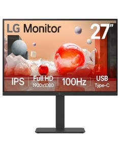 LG 27BA650-B pantalla para PC 68,6 cm (27") 1920 x 1080 Pixeles Full HD LCD Mesa Negro