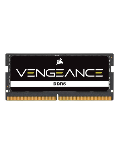 Corsair Vengeance CMSX16GX5M1A5200C44 módulo de memoria 16 GB 1 x 16 GB DDR5 262-pin SO-DIMM