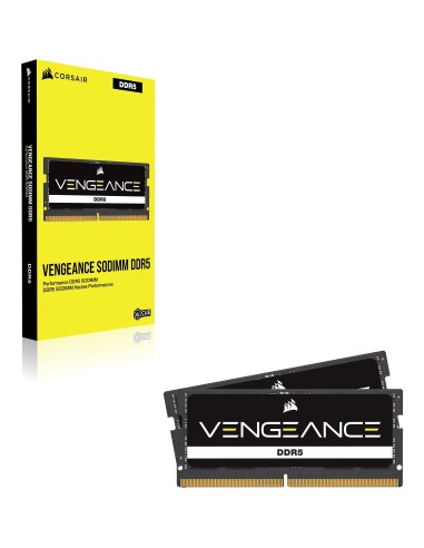 Corsair Vengeance CMSX16GX5M1A5600C48 módulo de memoria 16 GB 1 x 16 GB DDR5 262-pin SO-DIMM