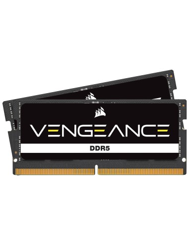 Corsair Vengeance CMSX64GX5M2A5200C44 módulo de memoria 64 GB 2 x 32 GB DDR5 262-pin SO-DIMM