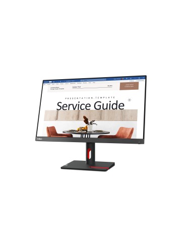 Lenovo ThinkVision S24i-30 pantalla para PC 60,5 cm (23.8") 1920 x 1080 Pixeles Full HD LED Negro