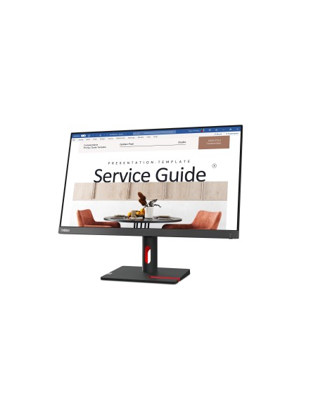 Lenovo ThinkVision S24i-30 pantalla para PC 60,5 cm (23.8") 1920 x 1080 Pixeles Full HD LED Negro