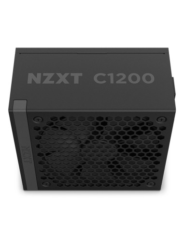 NZXT C1200 Gold ATX 3.1 unidad de fuente de alimentación 1200 W 24-pin ATX Negro