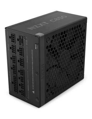 NZXT C850 Gold ATX 3.1 unidad de fuente de alimentación 850 W 24-pin ATX Negro