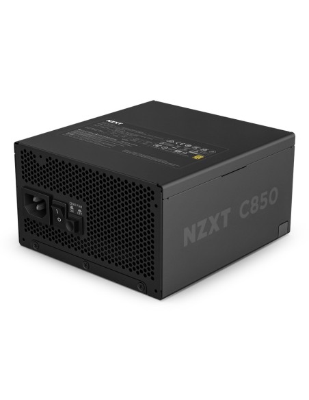 NZXT C850 Gold ATX 3.1 unidad de fuente de alimentación 850 W 24-pin ATX Negro