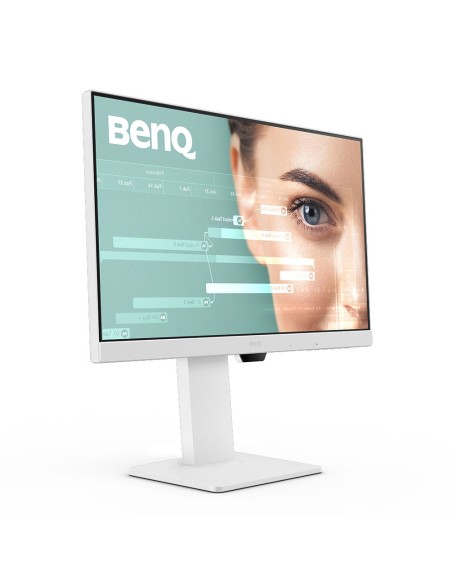 BenQ GW2486TC pantalla para PC 60,5 cm (23.8") 1920 x 1080 Pixeles Full HD Blanco