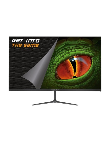 KeepOut XGM24PRO5 pantalla para PC 60,5 cm (23.8") 1920 x 1080 Pixeles Full HD Negro