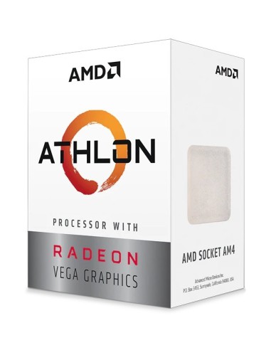 AMD Athlon 3000G procesador 3,5 GHz 4 MB L3 Caja