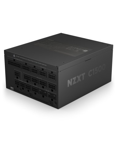 NZXT C1500 Platinum ATX 3.1 unidad de fuente de alimentación 1500 W 24-pin ATX Negro