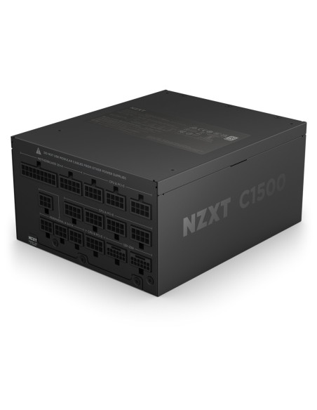 NZXT C1500 Platinum ATX 3.1 unidad de fuente de alimentación 1500 W 24-pin ATX Negro