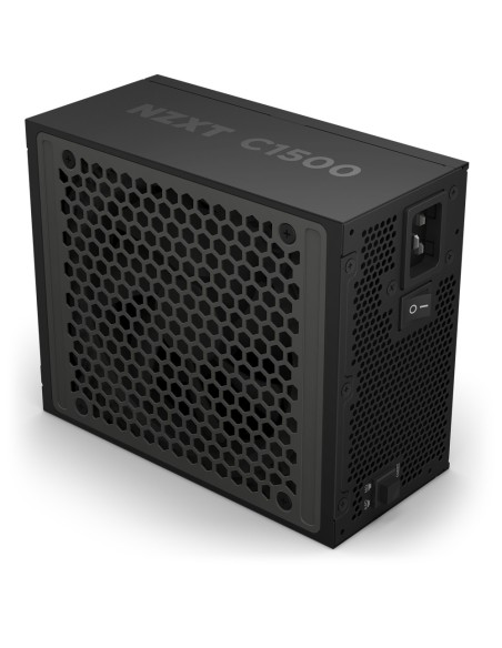 NZXT C1500 Platinum ATX 3.1 unidad de fuente de alimentación 1500 W 24-pin ATX Negro