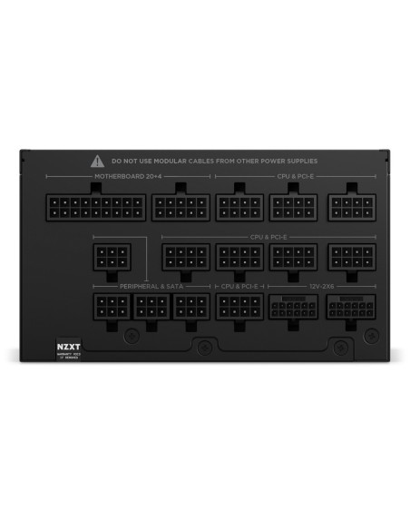 NZXT C1500 Platinum ATX 3.1 unidad de fuente de alimentación 1500 W 24-pin ATX Negro