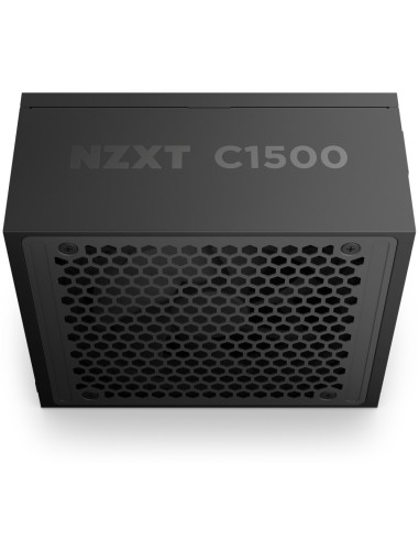 NZXT C1500 Platinum ATX 3.1 unidad de fuente de alimentación 1500 W 24-pin ATX Negro