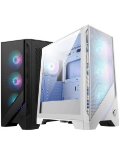MSI MAG Forge 320R AIRFLOW Micro Torre Blanco 2