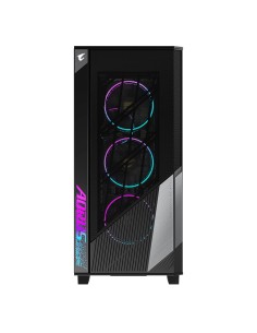 GIGABYTE GB-AC500G ST carcasa de ordenador Midi Tower Negro 2