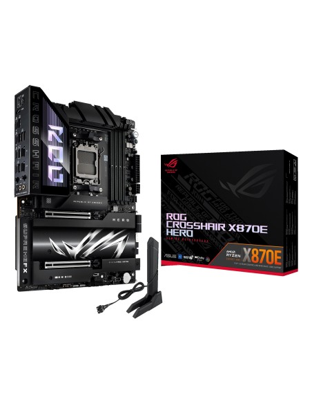 ASUS ROG CROSSHAIR X870E HERO AMD X870E Zócalo AM5 ATX