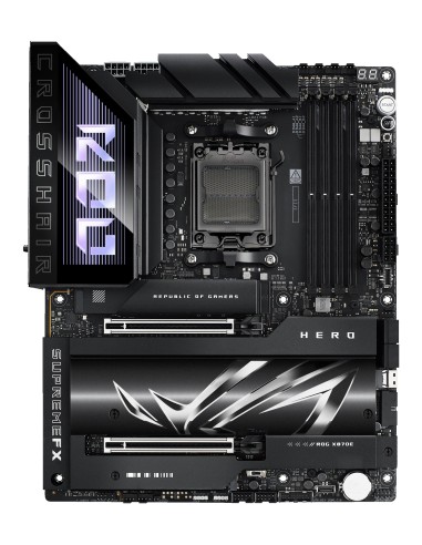 ASUS ROG CROSSHAIR X870E HERO AMD X870E Zócalo AM5 ATX