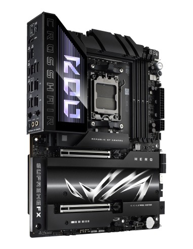 ASUS ROG CROSSHAIR X870E HERO AMD X870E Zócalo AM5 ATX