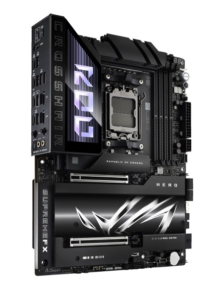 ASUS ROG CROSSHAIR X870E HERO AMD X870E Zócalo AM5 ATX