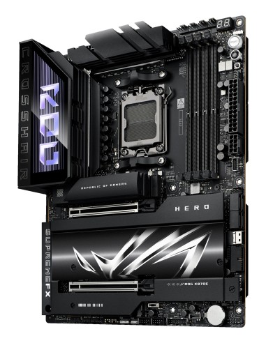 ASUS ROG CROSSHAIR X870E HERO AMD X870E Zócalo AM5 ATX