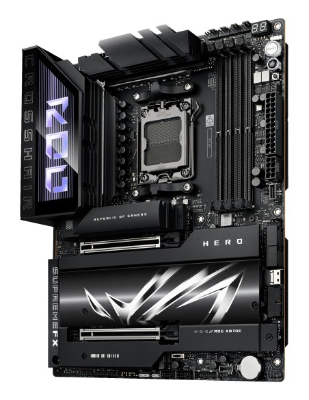 ASUS ROG CROSSHAIR X870E HERO AMD X870E Zócalo AM5 ATX