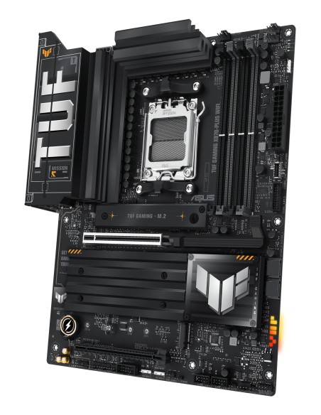 ASUS TUF GAMING X870-PLUS WIFI AMD X870 Zócalo AM5 ATX